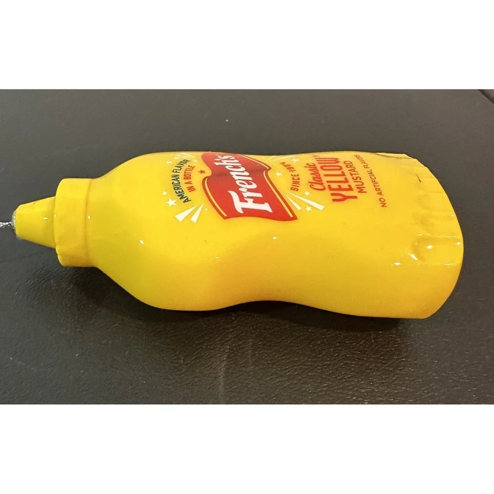 French's‎ Classic Yellow Mustard Ornament Collectible LIMITED EDITION